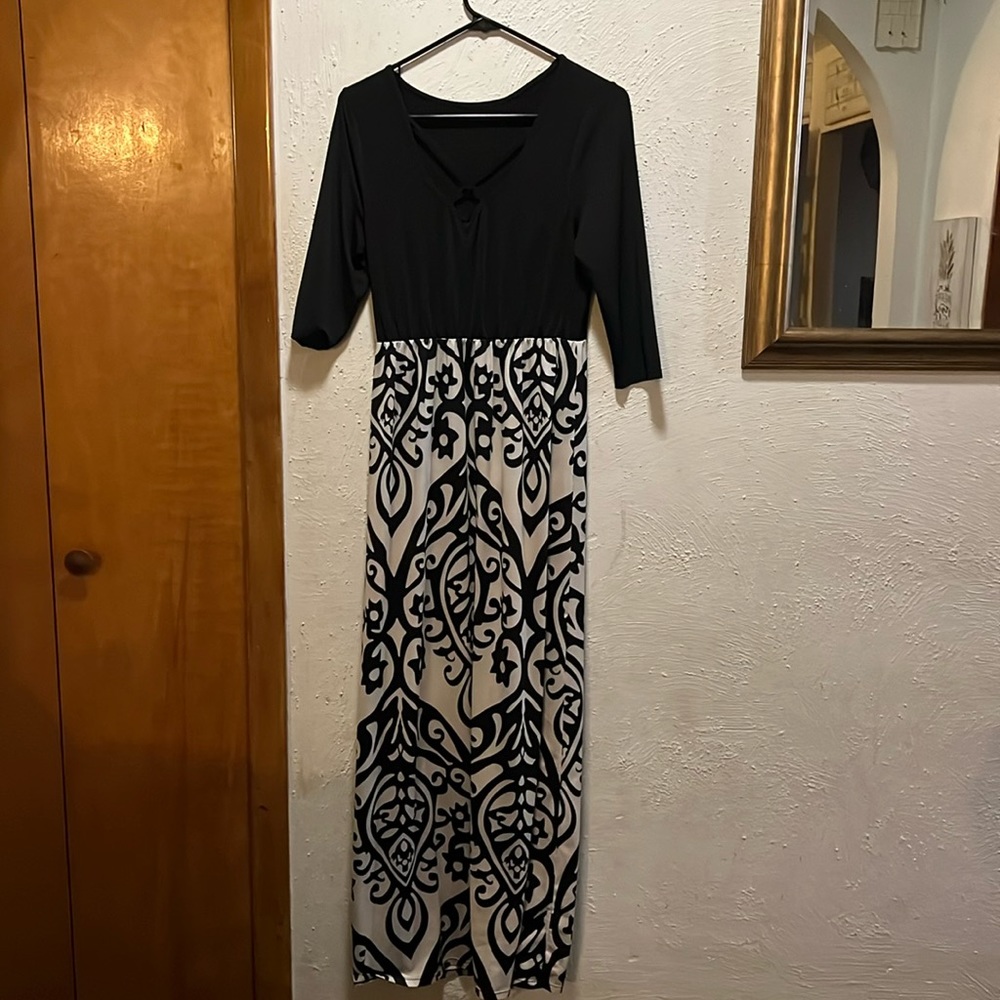 Silky Maxi Dress